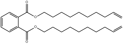 di-(9-decenyl)phthalate 结构式