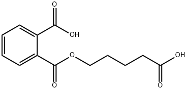 Mono(4-carboxybutyl) Phthalate 结构式