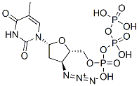 AZT TRIPHOSPHATE 结构式