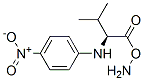 N-(4-nitrophenyl)valienamine 结构式