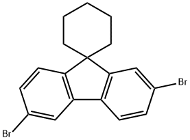 SPIRO-(CYCLOHEXAN-1,9'-(2,6-DIBROMO-FLUOREN))
