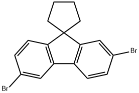 SPIRO[CYCLOPENTANE-1,9'-(2,6-DIBROMO-FLUORENE)]
