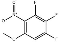 1,2,3-三氟-5-甲氧基-4-硝基苯 结构式