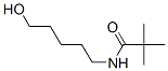 Propanamide,  N-(5-hydroxypentyl)-2,2-dimethyl- 结构式