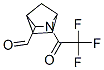 2-Azabicyclo[2.2.1]heptane-3-carboxaldehyde, 2-(trifluoroacetyl)-, endo- (9CI) 结构式