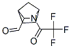 2-Azabicyclo[2.2.1]heptane-3-carboxaldehyde, 2-(trifluoroacetyl)-, exo- (9CI) 结构式