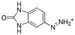 Diazenium,  2-(2,3-dihydro-2-oxo-1H-benzimidazol-5-yl)- 结构式