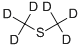 二甲基硫-D6 结构式