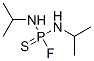 Bis(isopropylamino)fluorophosphine sulfide 结构式