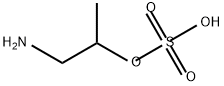 1-AMINO-2-PROPANOL, MONOSULFATE ESTER 结构式