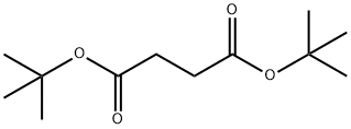 丁二酸二叔丁酯 结构式