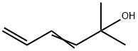 2-Methyl-3,5-hexadien-2-ol 结构式