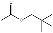 Neopentylacetate 结构式