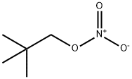 Nitric acid 2,2-dimethylpropyl ester 结构式