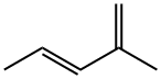 trans-2-甲基戊二烯 结构式