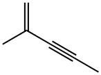 2-甲基-1-戊烯-3-炔 结构式