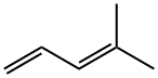 4-甲基-1，3-戊二烯 结构式