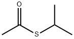 Thioacetic acid S-isopropyl ester 结构式