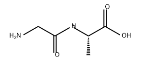 甘氨酰丙氨酸 结构式