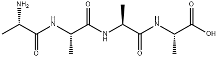 四聚丙氨酸 结构式