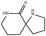 1,7-Diazaspiro[4.5]decan-6-one(9CI) 结构式