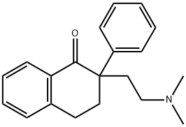 萘苯诺酮 结构式