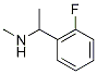 1-(2-氟苯基)乙基](甲基)胺 结构式