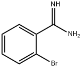 2-溴苄脒 结构式