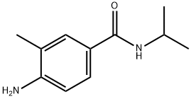 4-amino-N-isopropyl-3-methylbenzamide 结构式