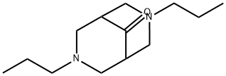 N,N-Dipropyl-9-oxo-bispidine 结构式