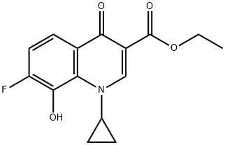 奈诺沙星杂质28 结构式