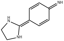 2,5-Cyclohexadien-1-imine,  4-(2-imidazolidinylidene)- 结构式