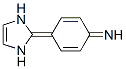 2,5-Cyclohexadien-1-imine,  4-(1,3-dihydro-2H-imidazol-2-ylidene)- 结构式