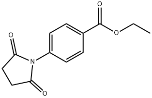 ETHYL 4-(2,5-DIOXOTETRAHYDRO-1H-PYRROL-1-YL)BENZOATE