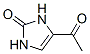 2H-Imidazol-2-one, 4-acetyl-1,3-dihydro- (9CI) 结构式