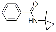Benzamide,  N-(1-methylcyclopropyl)- 结构式