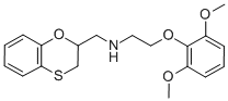 benoxathian 结构式