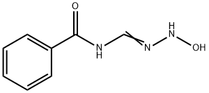 N-[(E)-氨基(羟基亚氨基)甲基]苯甲酰胺 结构式