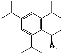 (AR)-A-甲基-2,4,6-TRIS(1-甲基乙基)-苯甲胺 结构式