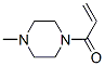 1-(4-METHYLPIPERAZIN-1-YL)PROP-2-EN-1-ONE 结构式