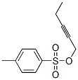 1-(p-Tosyloxy)-2-pentyne 结构式