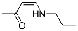 3-Buten-2-one, 4-(2-propenylamino)-, (Z)- (9CI) 结构式