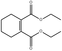 Diethyl 1-cyclohexene-1,2-dicarboxylate 结构式