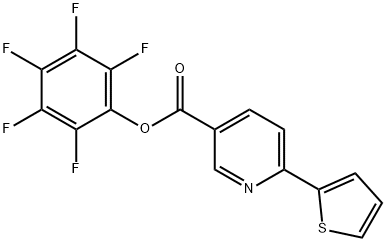 Perfluorophenyl6-(thiophen-2-yl)nicotinate