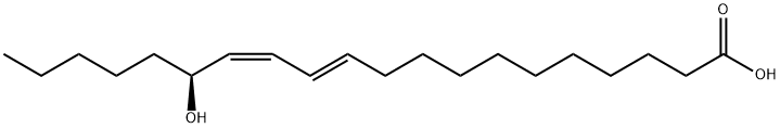 15(S)-HEDE 结构式