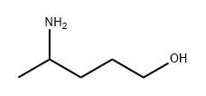 4-氨基-1-戊醇 结构式