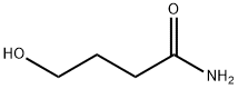 4-羟基丁酰胺 结构式