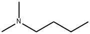 N,N-二甲基丁胺 结构式