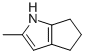 Cyclopenta[b]pyrrole, 1,4,5,6-tetrahydro-2-methyl- (7CI,9CI) 结构式