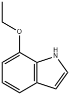 7-乙氧基吲哚 结构式